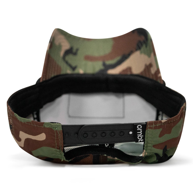 Load image into Gallery viewer, Earn Your Rest Patch Weekender Snapback