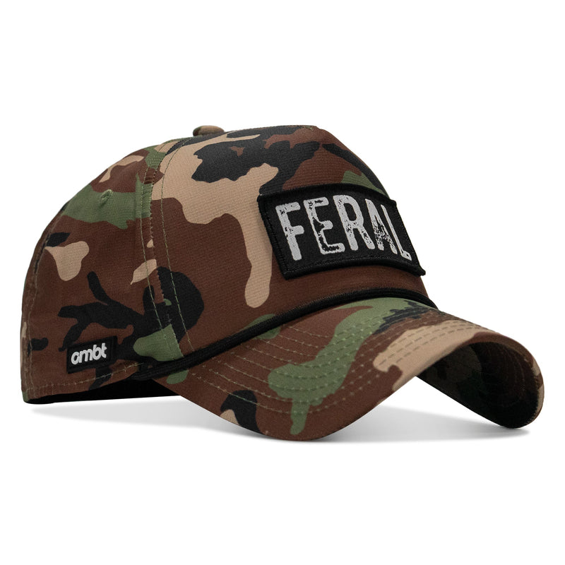Load image into Gallery viewer, Feral Patch Weekender Snapback