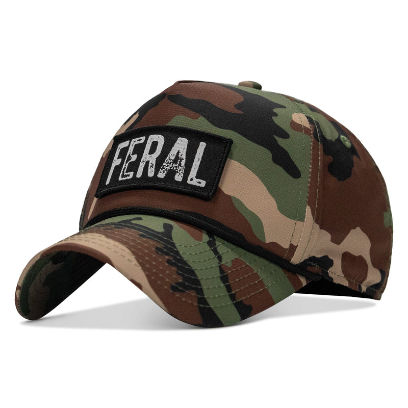 Load image into Gallery viewer, Feral Patch Weekender Snapback