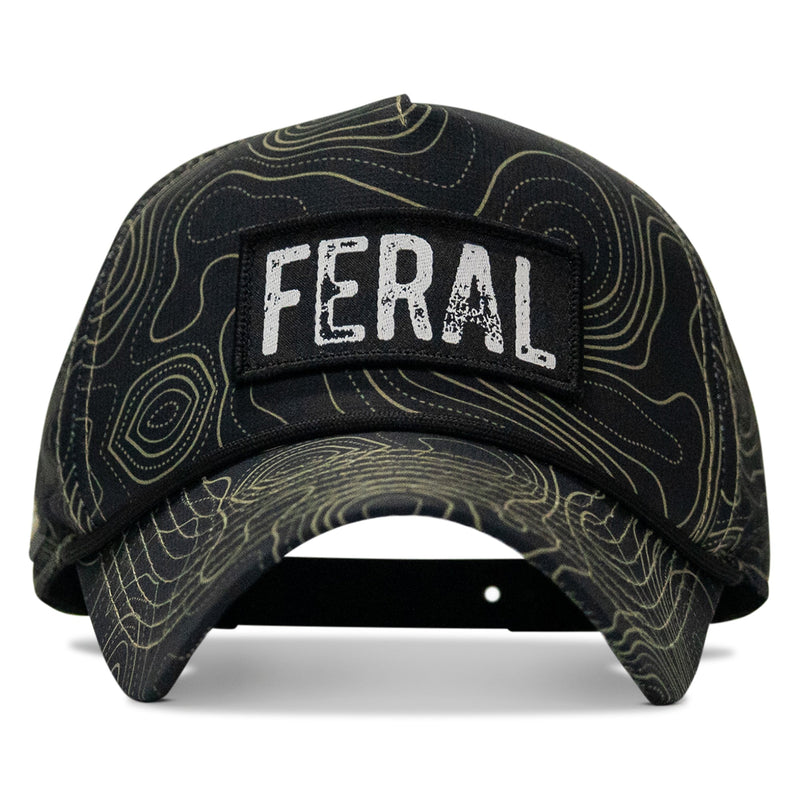 Load image into Gallery viewer, Feral Patch Weekender Snapback