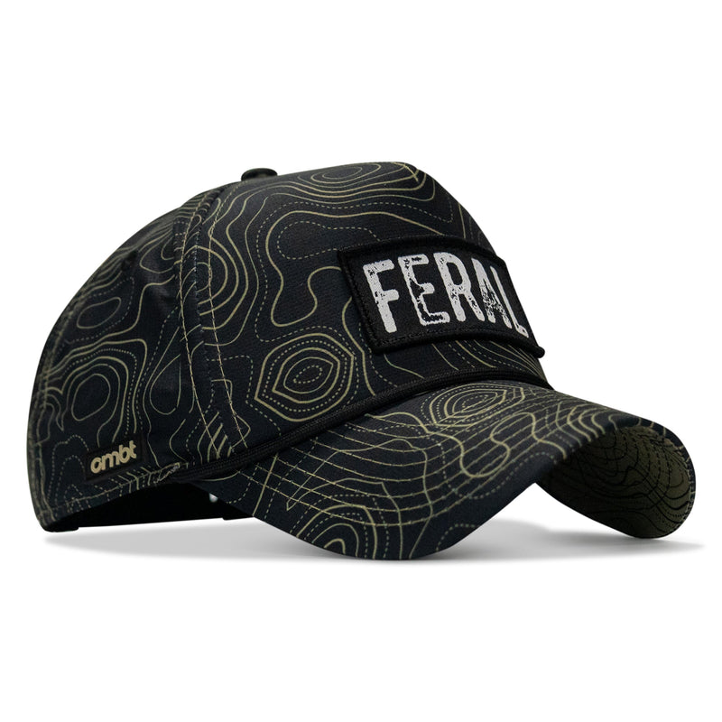 Load image into Gallery viewer, Feral Patch Weekender Snapback