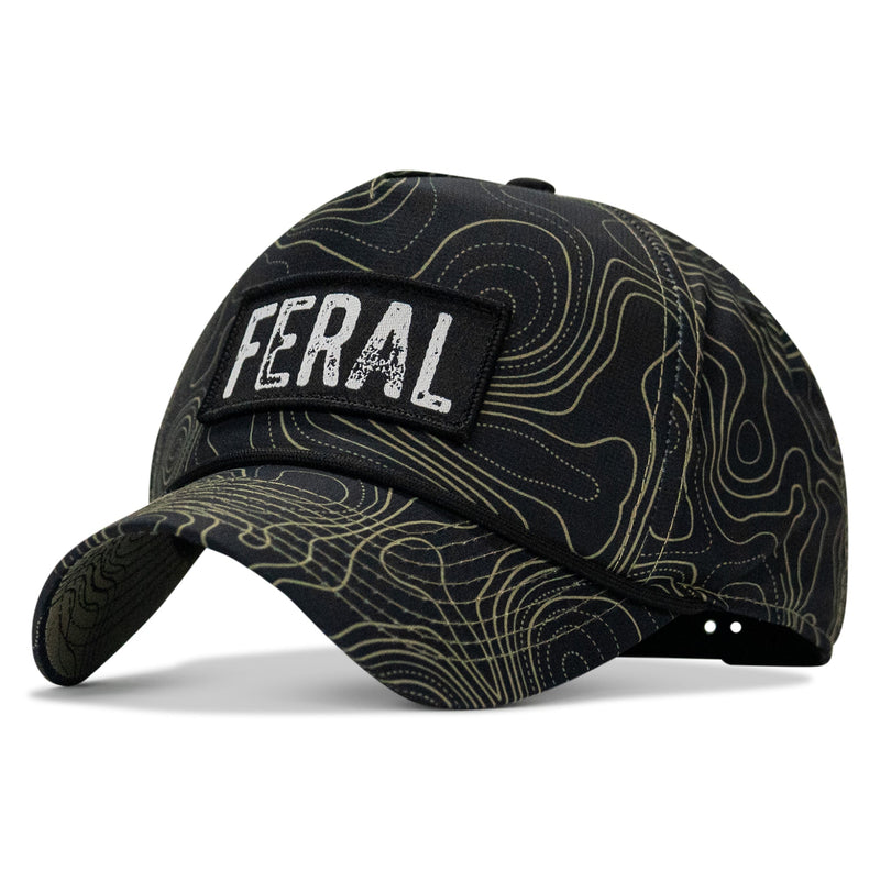 Load image into Gallery viewer, Feral Patch Weekender Snapback