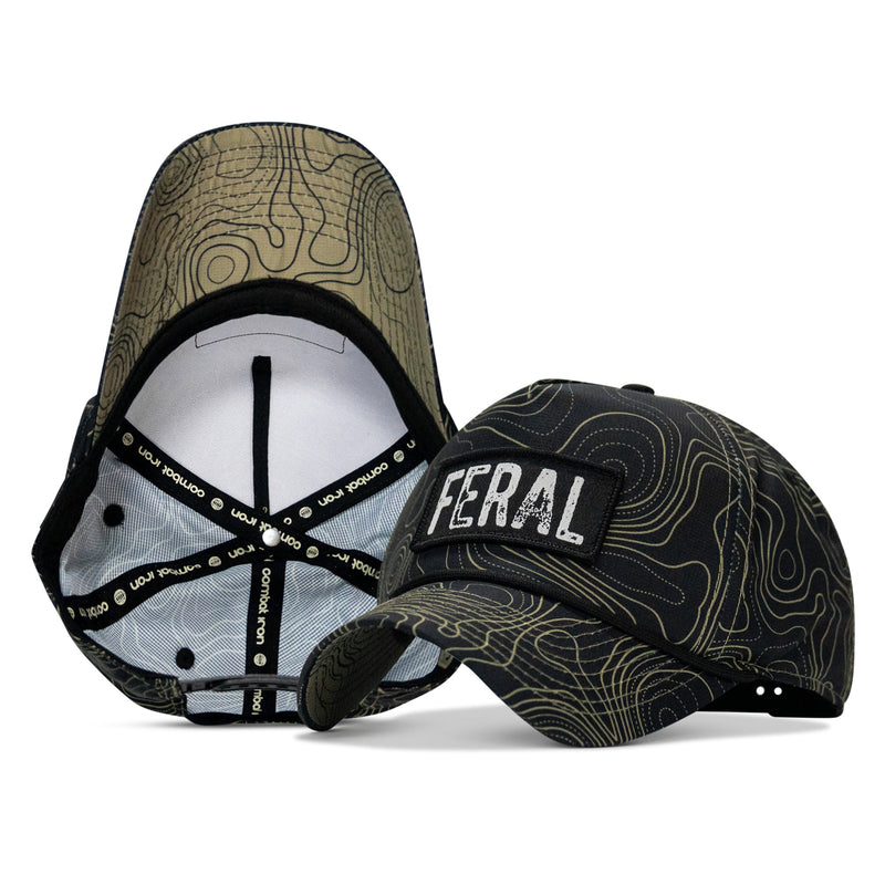 Load image into Gallery viewer, Feral Patch Weekender Snapback