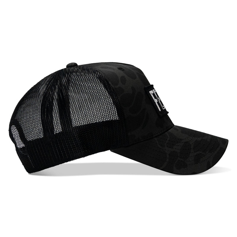 Load image into Gallery viewer, Feral Vintaged Patch Snapback Hat