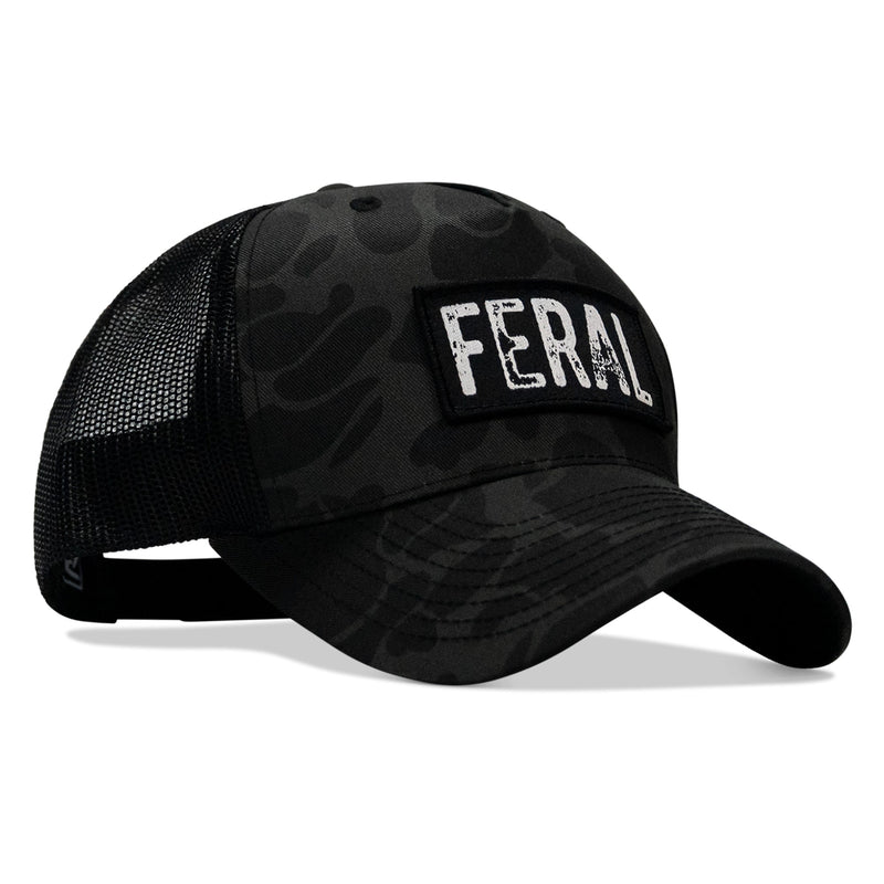 Load image into Gallery viewer, Feral Vintaged Patch Snapback Hat