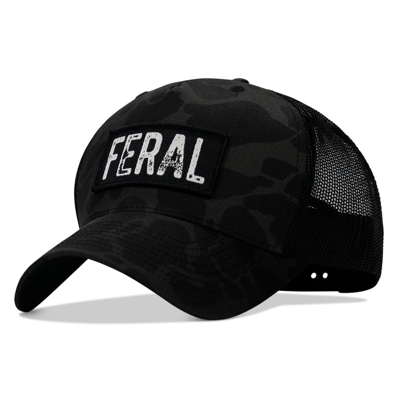 Load image into Gallery viewer, Feral Vintaged Patch Snapback Hat