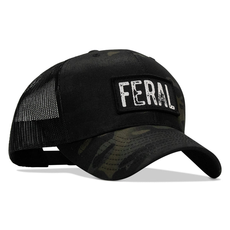 Load image into Gallery viewer, Feral Vintaged Patch Snapback Hat