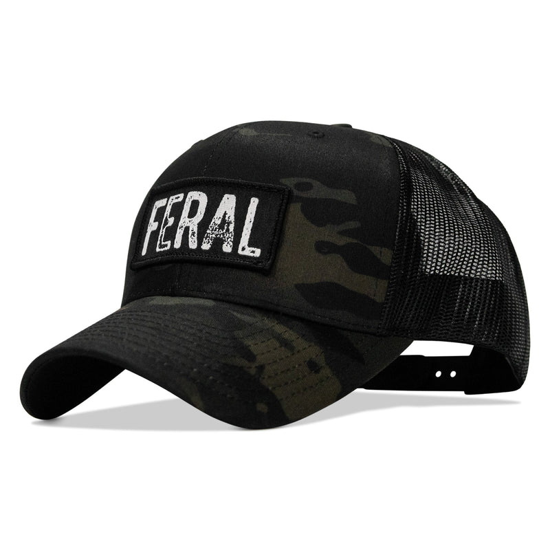 Load image into Gallery viewer, Feral Vintaged Patch Snapback Hat