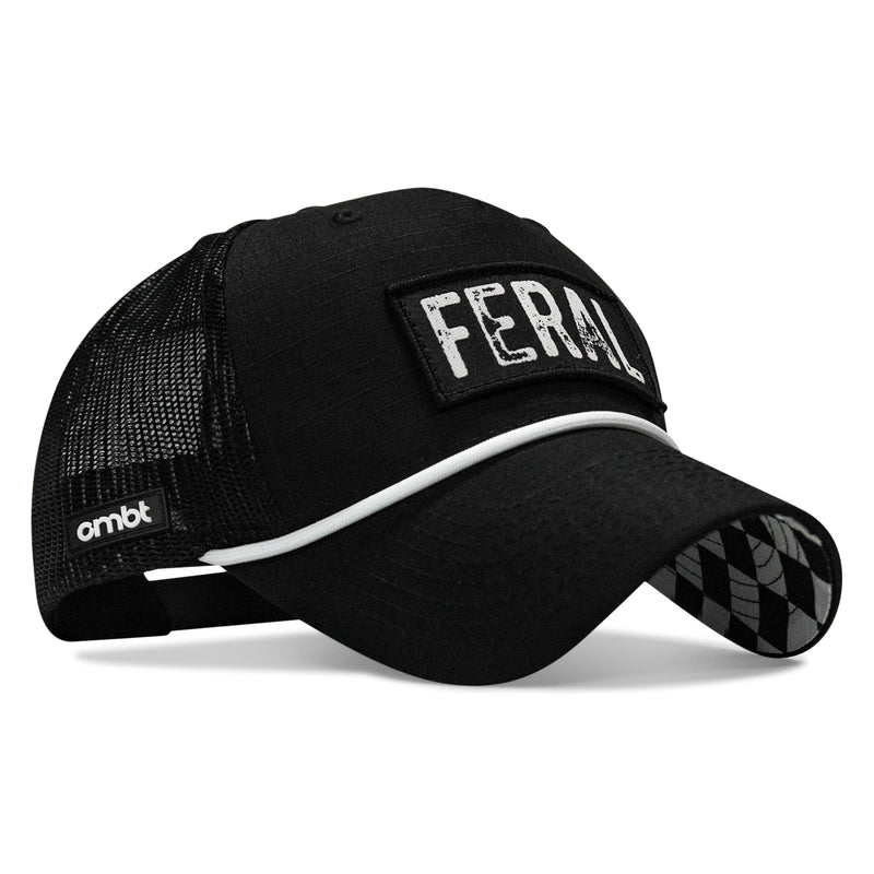 Load image into Gallery viewer, Feral Patch Rope Snapback Hat