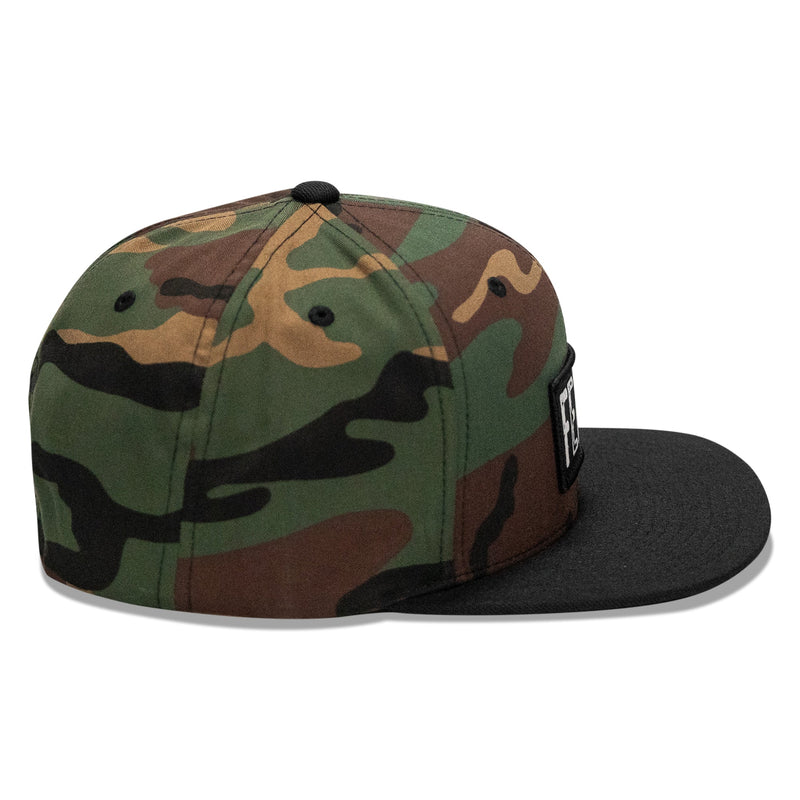 Load image into Gallery viewer, Feral Patch Flatbill Snapback Hat