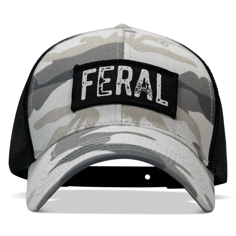 Load image into Gallery viewer, Feral Vintaged Patch Snapback Hat