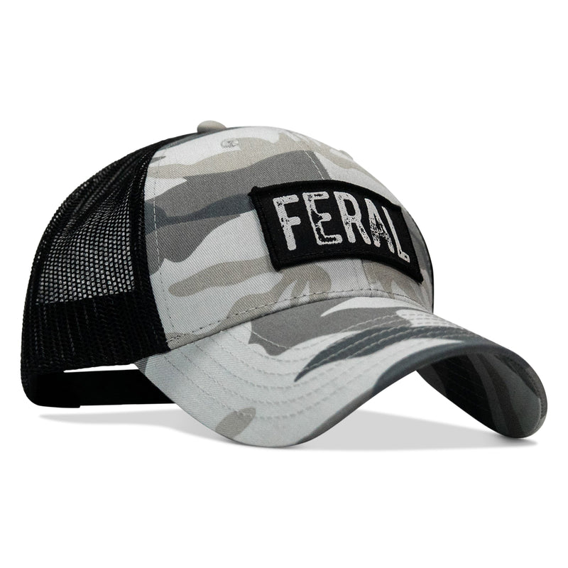 Load image into Gallery viewer, Feral Vintaged Patch Snapback Hat
