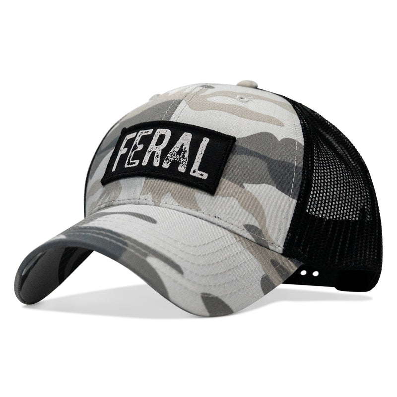 Load image into Gallery viewer, Feral Vintaged Patch Snapback Hat