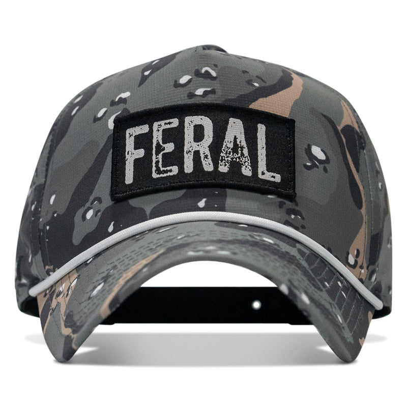 Load image into Gallery viewer, Feral Patch Weekender Snapback