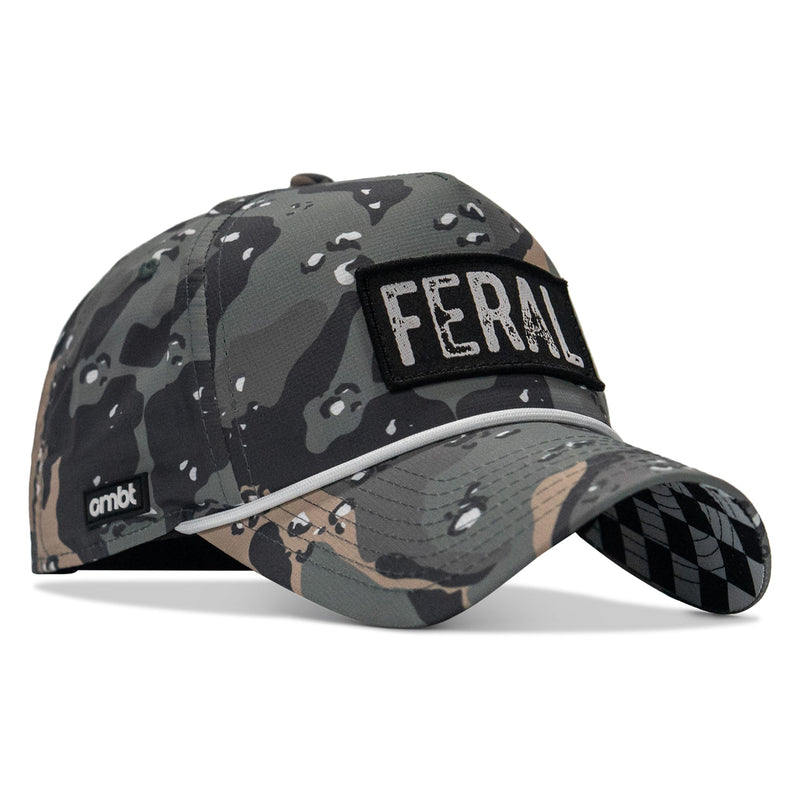Load image into Gallery viewer, Feral Patch Weekender Snapback