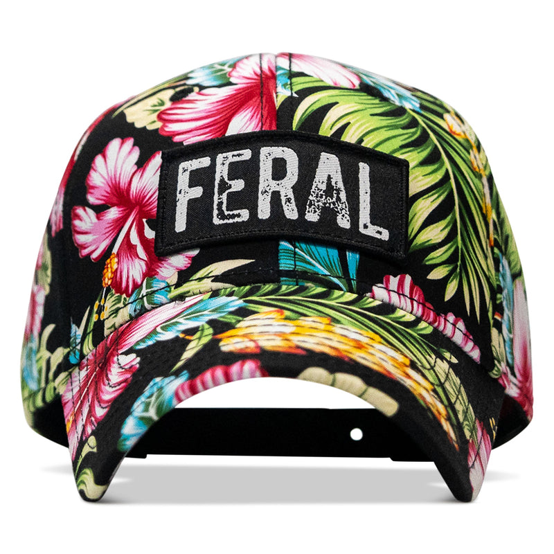Load image into Gallery viewer, Feral Vintaged Patch Snapback Hat