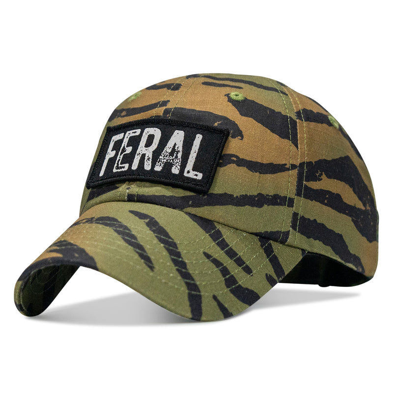 Load image into Gallery viewer, Feral Patch RipStop Tactical Mesh Snapback Hat