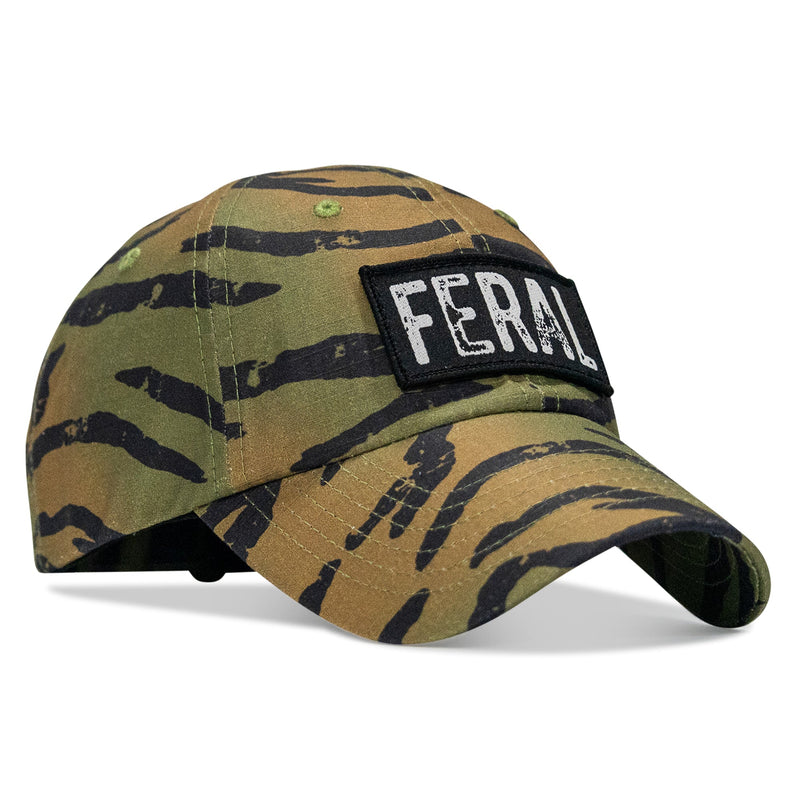 Load image into Gallery viewer, Feral Patch RipStop Tactical Mesh Snapback Hat
