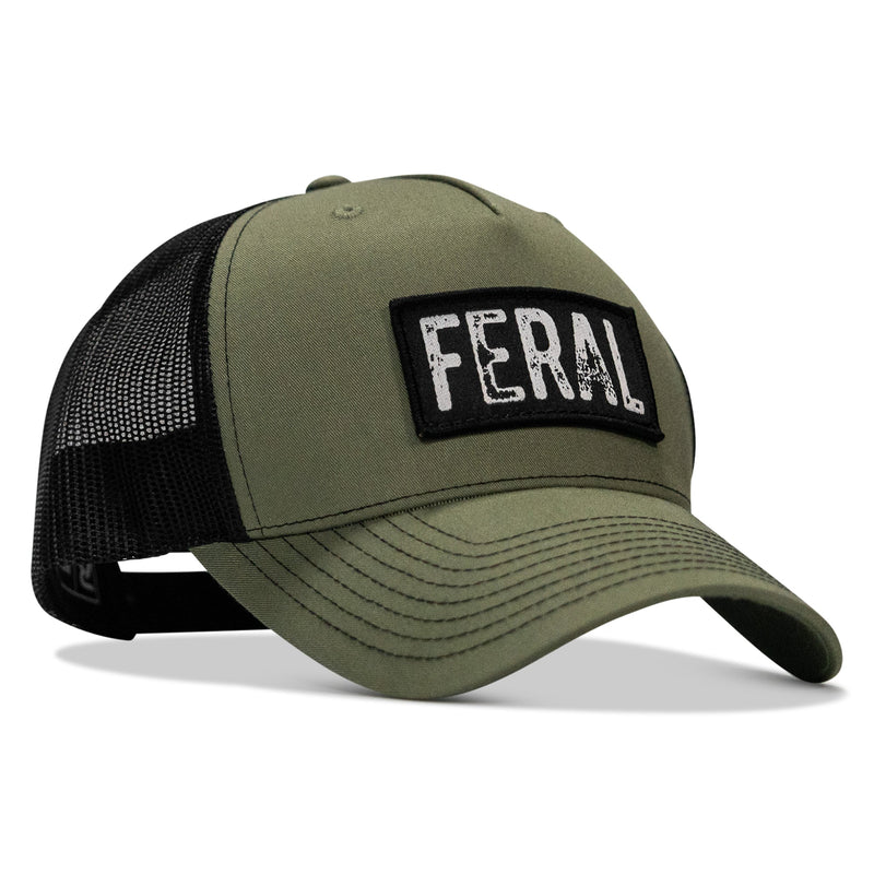Load image into Gallery viewer, Feral Vintaged Patch Snapback Hat