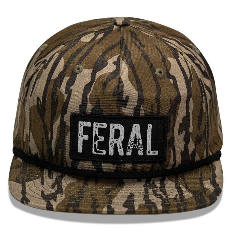 Load image into Gallery viewer, Feral Patch Flatbill Snapback Hat