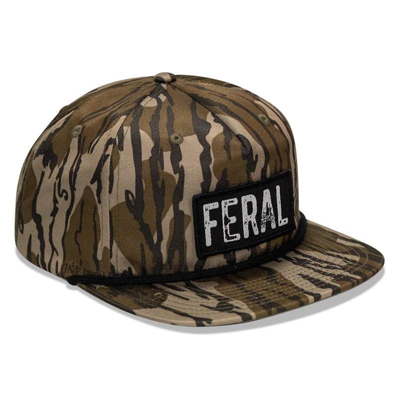 Load image into Gallery viewer, Feral Patch Flatbill Snapback Hat