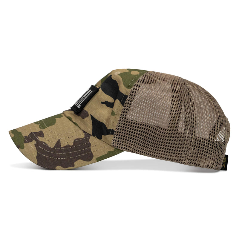 Load image into Gallery viewer, Feral Patch RipStop Tactical Mesh Snapback Hat