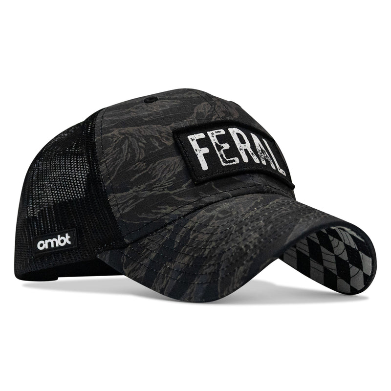 Load image into Gallery viewer, Feral Patch Original Ripstop Snapback Hat