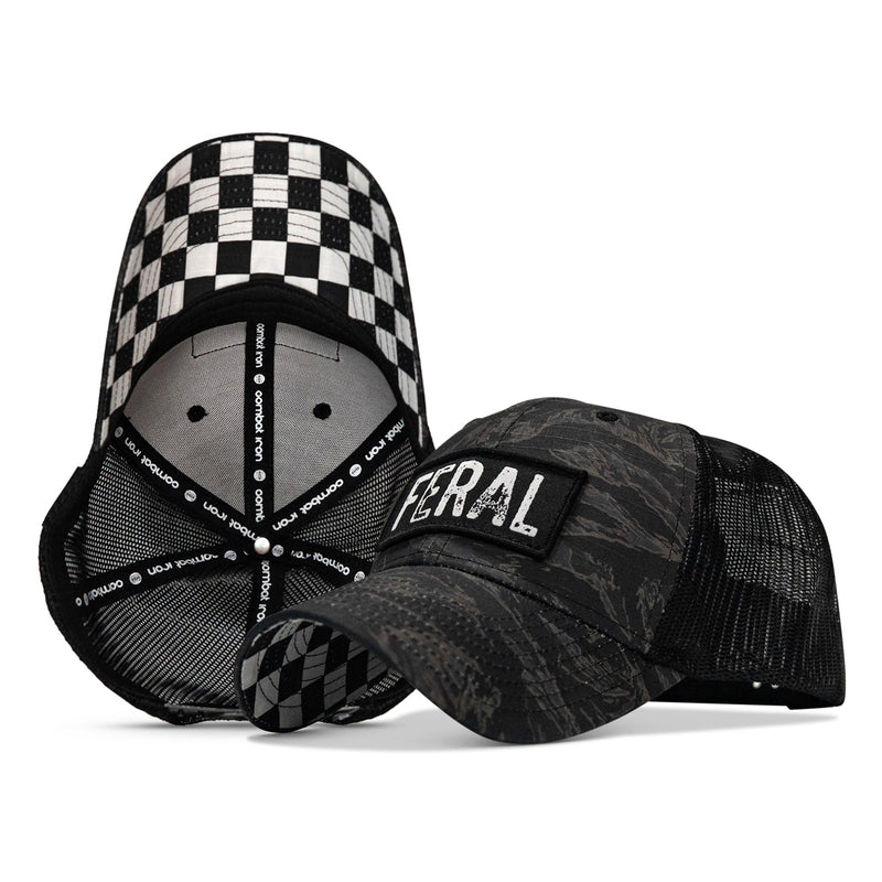Load image into Gallery viewer, Feral Patch Original Ripstop Snapback Hat
