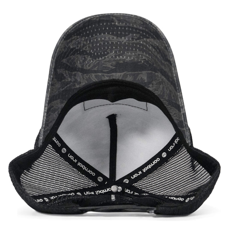 Load image into Gallery viewer, Hoochie Daddy Arched Patch Five Panel Breacher Snapback Hat