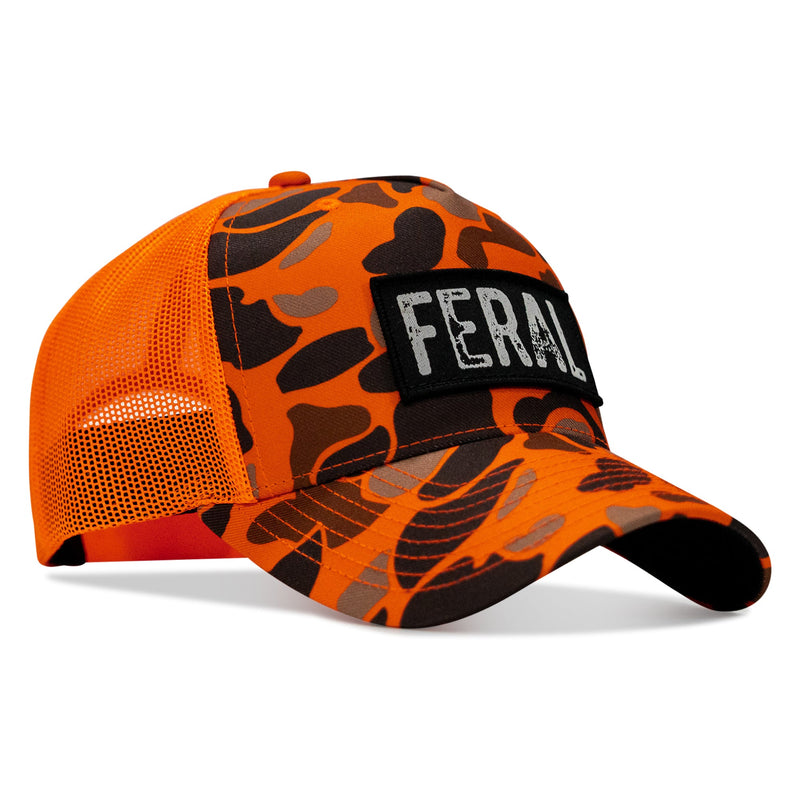 Load image into Gallery viewer, Feral Vintaged Patch Snapback Hat