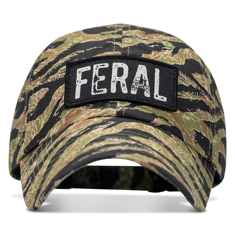 Load image into Gallery viewer, Feral Patch RipStop Tactical Mesh Snapback Hat