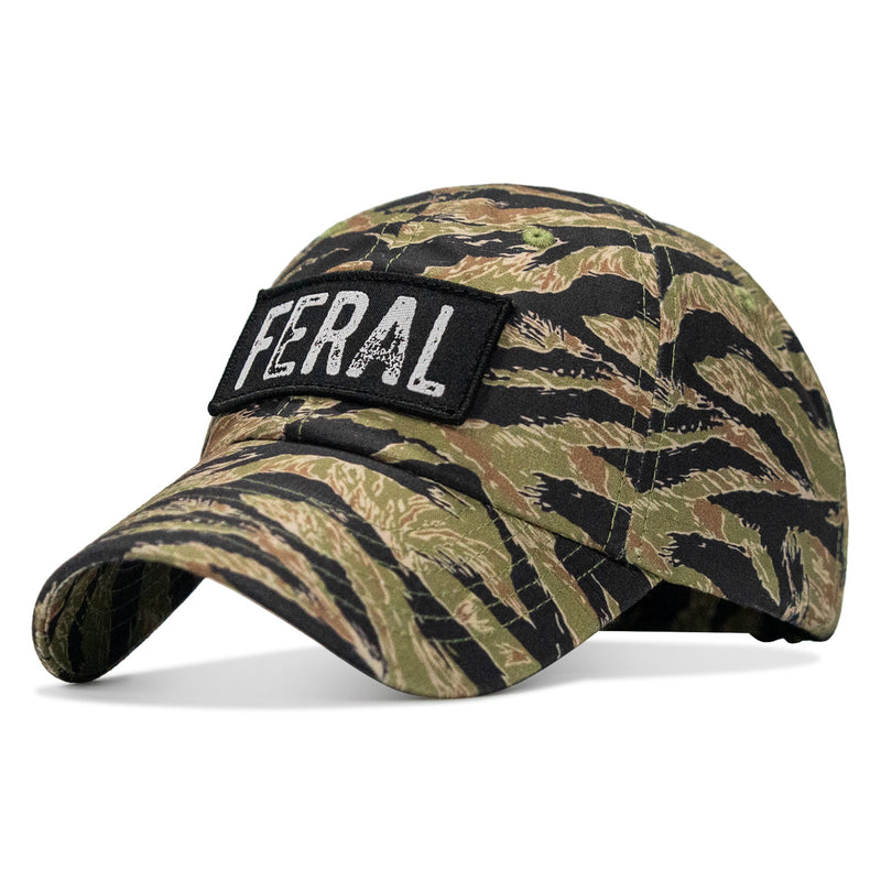 Load image into Gallery viewer, Feral Patch RipStop Tactical Mesh Snapback Hat