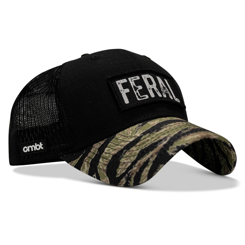 Load image into Gallery viewer, Feral Patch Original Ripstop Snapback Hat