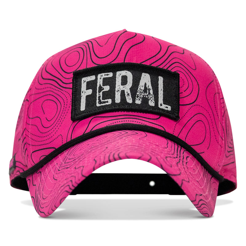 Load image into Gallery viewer, Feral Patch Weekender Snapback