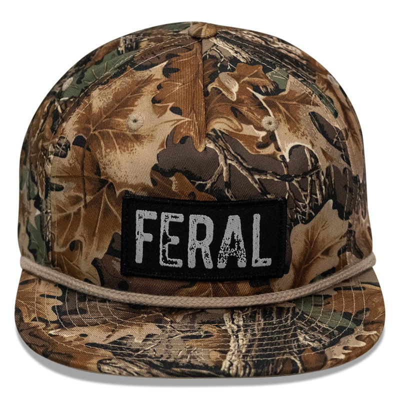 Load image into Gallery viewer, Feral Patch Flatbill Snapback Hat