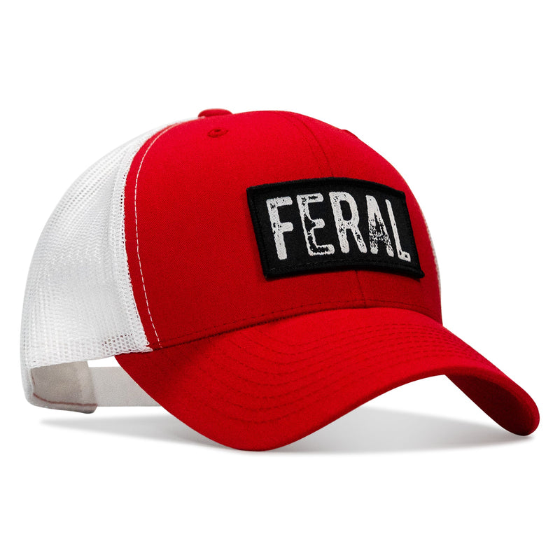 Load image into Gallery viewer, Feral Vintaged Patch Snapback Hat