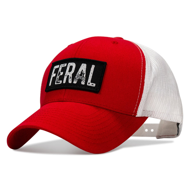 Load image into Gallery viewer, Feral Vintaged Patch Snapback Hat