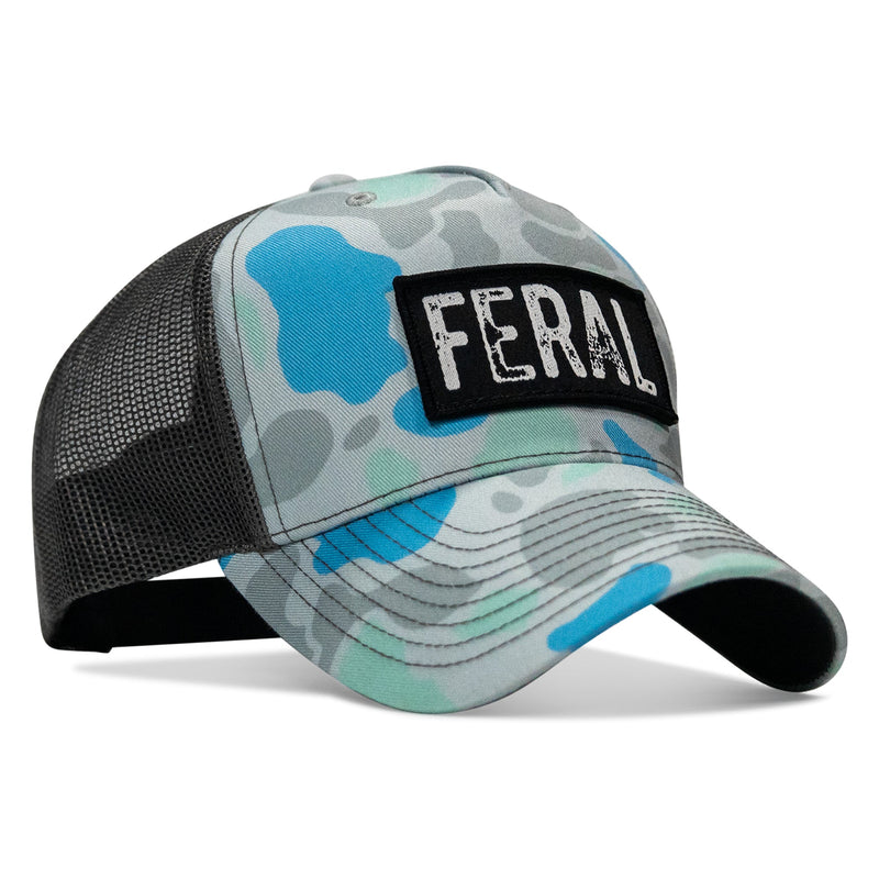 Load image into Gallery viewer, Feral Vintaged Patch Snapback Hat