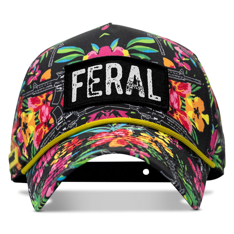 Load image into Gallery viewer, Feral Patch Weekender Snapback