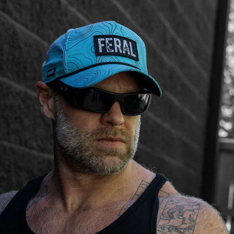 Load image into Gallery viewer, Feral Patch Weekender Snapback