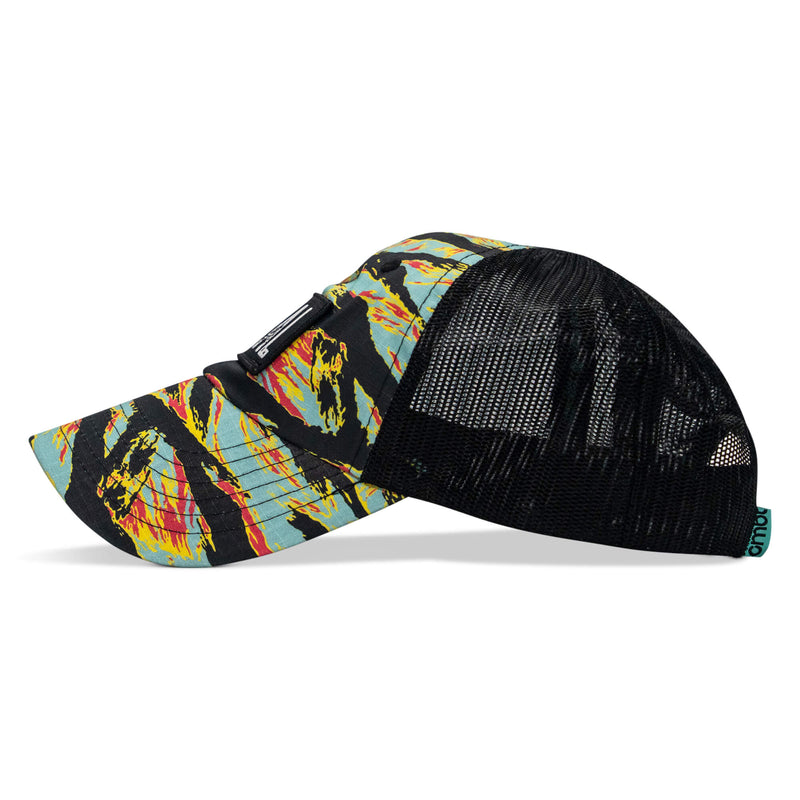 Load image into Gallery viewer, Feral Patch RipStop Tactical Mesh Snapback Hat