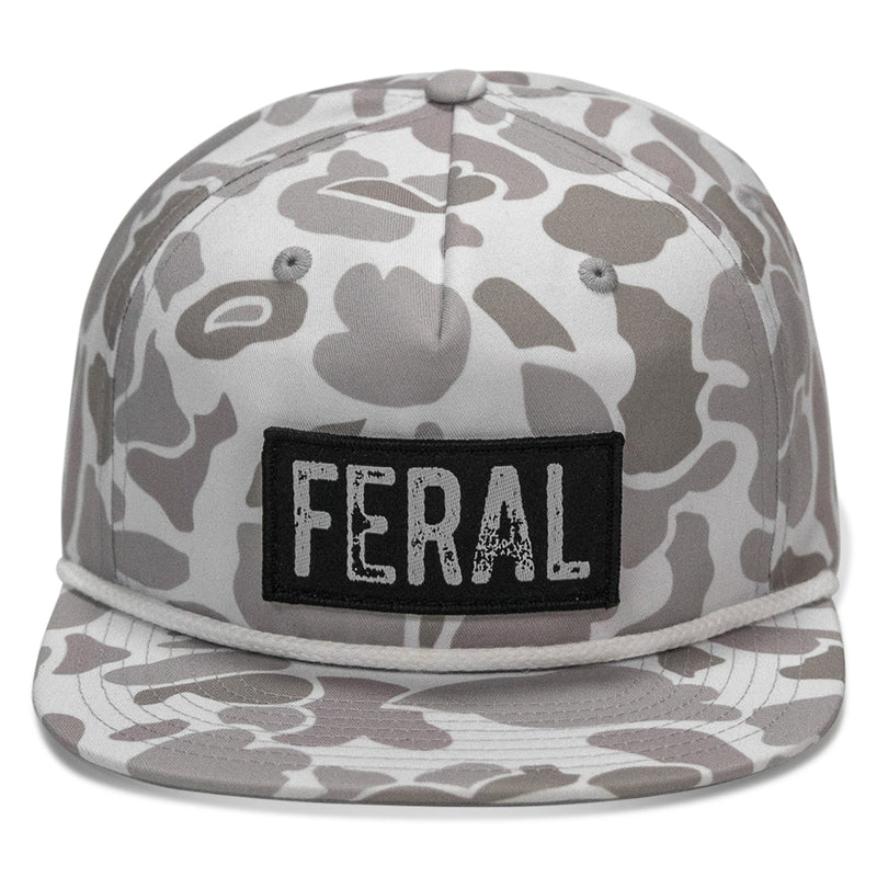 Load image into Gallery viewer, Feral Patch Flatbill Snapback Hat