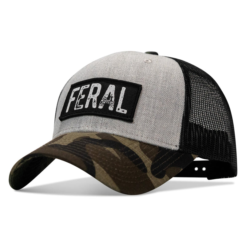 Load image into Gallery viewer, Feral Vintaged Patch Snapback Hat