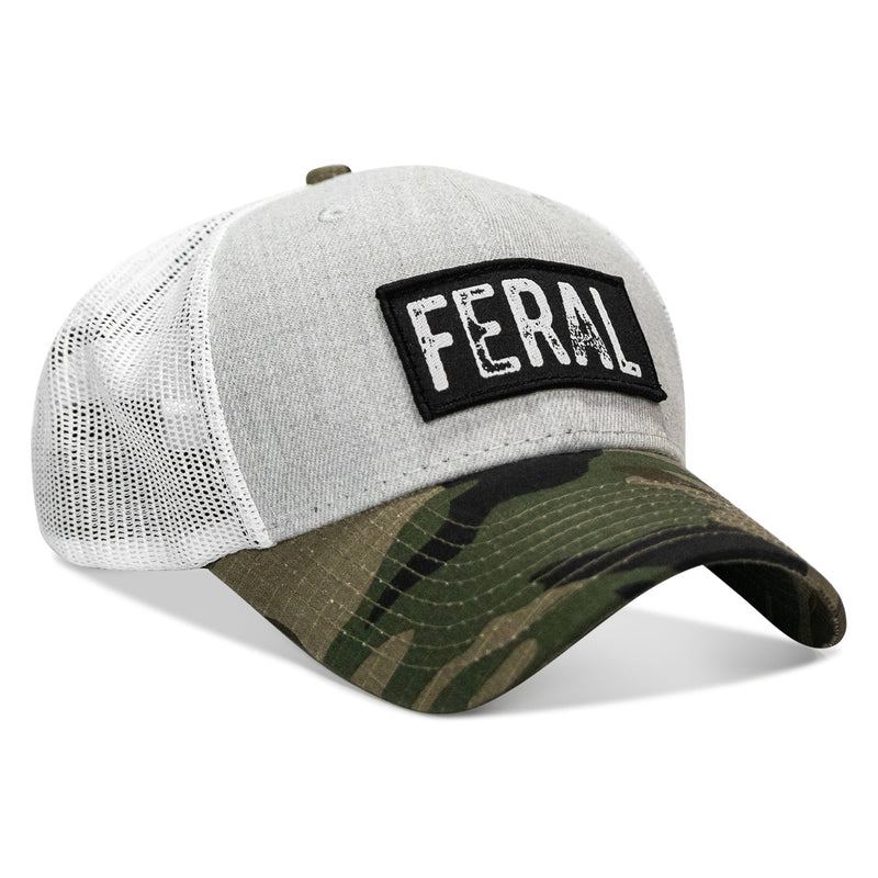 Load image into Gallery viewer, Feral Patch Original Ripstop Snapback Hat