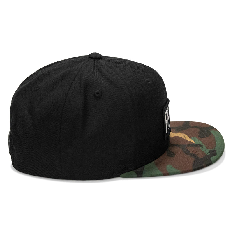 Load image into Gallery viewer, Feral Patch Flatbill Snapback Hat
