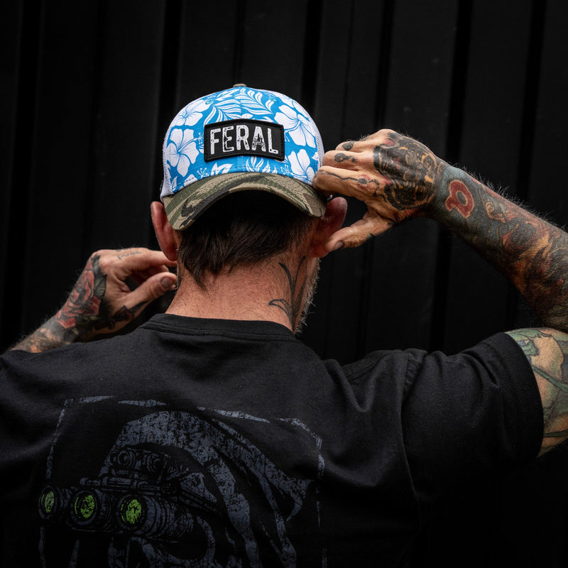 Load image into Gallery viewer, Feral Patch Original Ripstop Snapback Hat