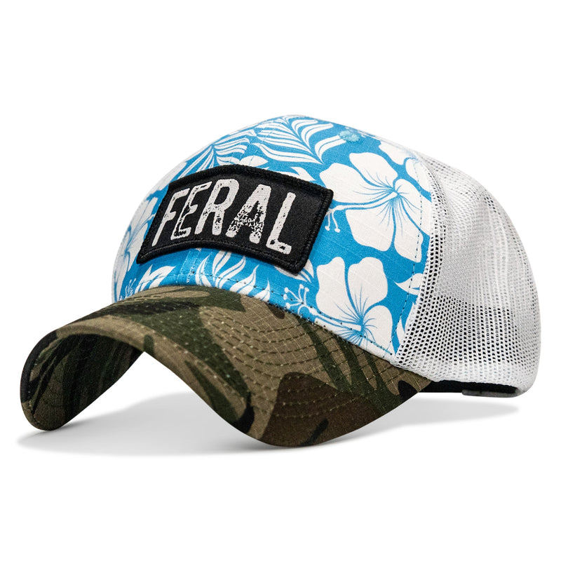 Load image into Gallery viewer, Feral Patch Original Ripstop Snapback Hat