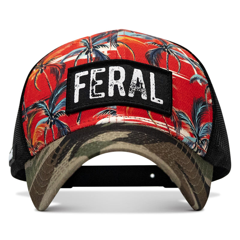 Load image into Gallery viewer, Feral Patch Original Ripstop Snapback Hat