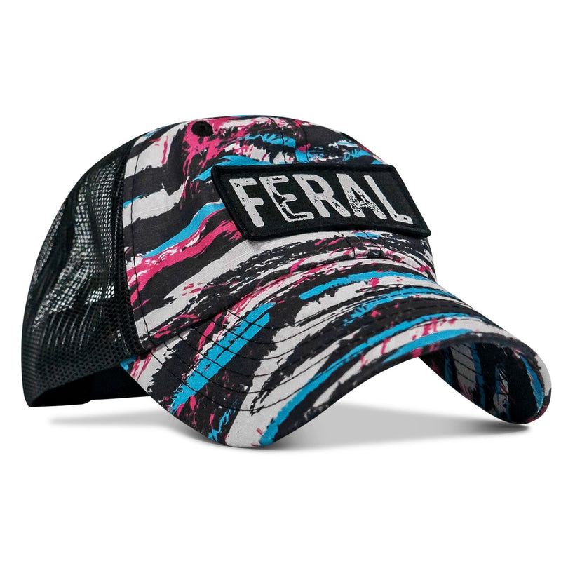 Load image into Gallery viewer, Feral Patch RipStop Tactical Mesh Snapback Hat