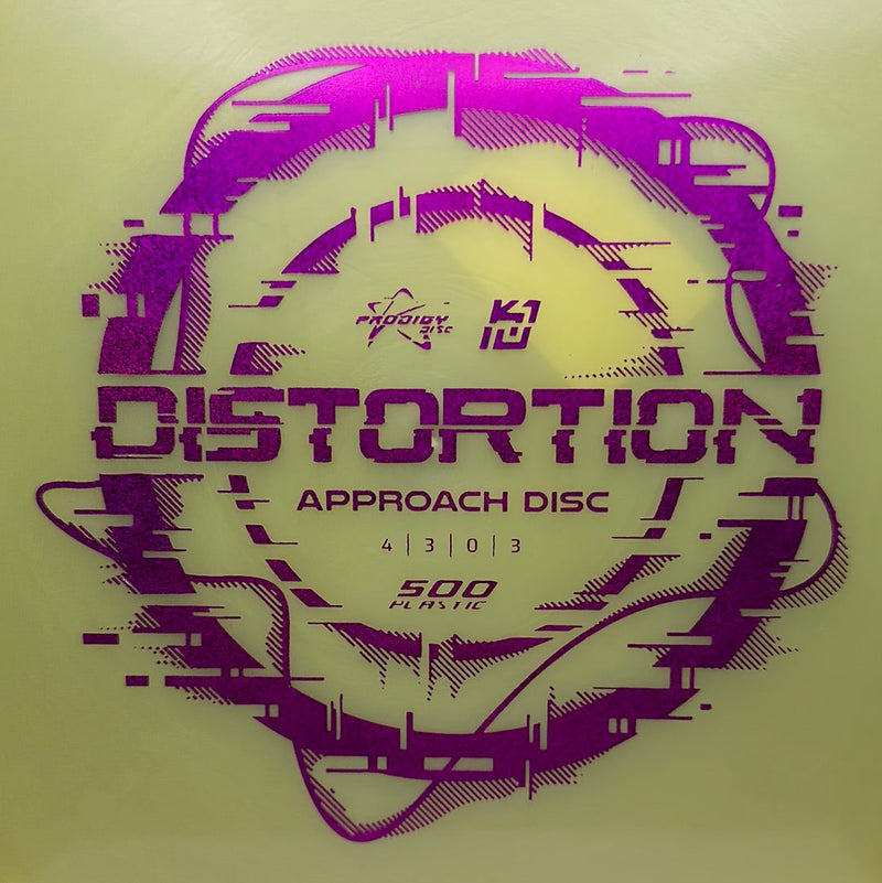 Load image into Gallery viewer, Kevin Jones Distortion (500) - Approach Disc